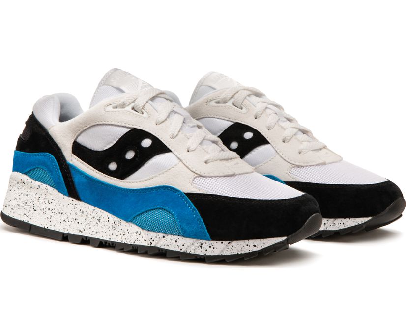 Saucony Shadow 6000 Women's Originals White / Blue / Black | Canada 075VRWD